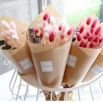 허니테일미니꽃다발 (4color), 연핑크