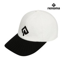[레노마골프]남성 육각 캡모자 RMACI4802-101_G, 000, O.WHITE
