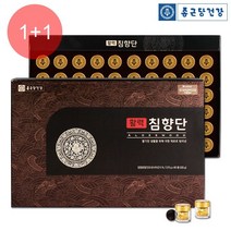 [1+1] 종근당건강 활력침향단 (3.75gx60환)+쇼핑백 (업체별도