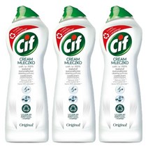 씨아이에프 cif 다목적 욕실 주방 세정제 오리지널 780g 3개