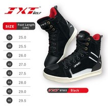 다이네즈부츠 바이크부츠 TCX부츠 남성용 2023 오토바이 부츠 낙하 방지 라이딩 신발 모토크로스 오프로드 레이싱 신제품, JXT BT003 Black+46