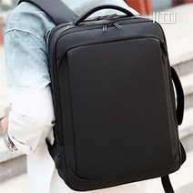 [에피소드블랑] 20대 30대 남성 검정색 심플한 백팩 1color