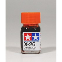 ⊙successful⊙(X-26) CLEAR ORANGE 클리어 오렌지 (광택) 프라모델보수 프라모델도색 건담도색 건담보수 프라모델광택⊙choice⊙, ^ ^, ^ ^