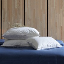 홈밋 호텔 베딩 순면 마이크로화이바 고중량 높은 베개, 40x60