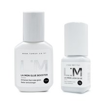 래쉬몬스터 속눈썹연장 글루5g & 글루 부스터 15ml 세트 1초 글루 프리미엄 속눈썹접착제, 1세트