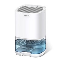 팻트라이룸 애견 드라이기 1000ml 휴대용 전기 홈 침실 욕실 옷장 미니 제습기 건조기 야간 조명 작은 공, 04 White-Square_05 JP