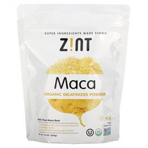 Zint 마카 젤라틴화 파우더 454g 마카가루