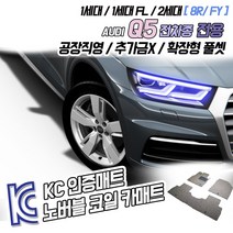 노버블 코일카매트 아우디 Q5 확장형 카매트 차량용 차량 자동차매트 (KC인증 SGS인증 완료!! ), [트렁크매트] Q5 [1세대] (2009.4~2016.9)