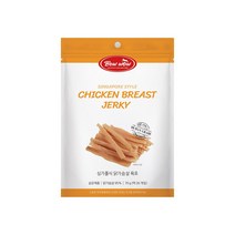 바우와우 싱가폴식 육포 70g 강아지간식, 5개, 닭가슴살육포 70g
