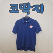 남05995 MLB정품 남성 카라 반팔 티셔츠 중고구제 코딱지구제