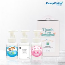 [엔보이비젼] 아이뽀들/물빛비누 핸드워시 답례품 세트, 결혼1/아이뽀들300ml파우더향