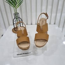 허시파피 여성 발 편한 통굽 샌들 3FL030