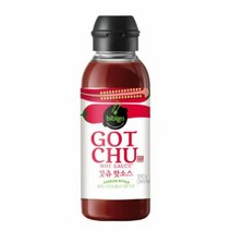 CJ더마켓 만능 마약 소스 만들기 황금 레시피 드레싱 비비고 GOTCHU 갓츄 핫소스 매운 치킨 닭강정 불닭 마라맛 피자 쌀국수 300G, 28개