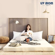 리브맘 메모리폼 달콤매트리스 오가닉 토퍼 싱글 11cm