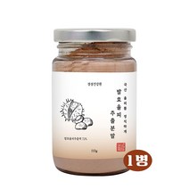 발효율피 국산 발효 율피 추출 분말 100프로 밤속껍질 타닌 폴리페놀 엘라그산 식물성 율피발효 김치유산균 율피차 발효율피가루 효능 이너뷰티, 발효율피분말 110g  1병