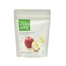 올가 간식 100% 순수한 사과칩 (12g) 명절 회사 탕비실 캠핑 아이들 선물, 19개