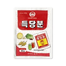 (메카몰) 풍전식품 득당분, 1개, 60g