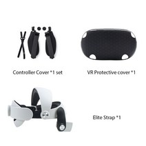 oculusquest 2용 m2 헤일로 스트랩 m2 헤드 스트랩 업그레이드 oculus quest 2 액세서리용 엘리트 스트랩 대체 헤드 스트랩, 콤보 3