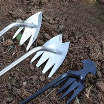 제초 망간강 호미 박나래호미 원예제초용 잡초제거, (4치경제모델)30CM철손잡이제초기