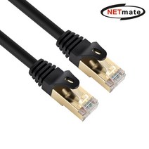 NETmate(넷메이트) [NETmate] CAT.8 SSTP 랜케이블 3m (NM-U803C), 1개