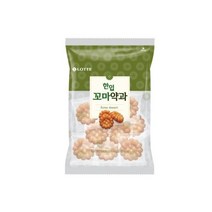 롯데 비상식량 사무실과자 기린이네 달달구리 한입꼬마약과 20봉 탕비실 단체간식, 10개