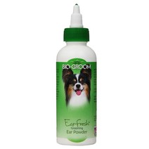 (당일발송) 바이오그룸 이어 프레쉬 이어 파우더 24그램 / Bio-Groom Ear Fresh Ear Powder 24 grams 51624, 24g