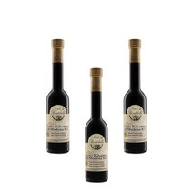 퐅도몬테벨로 아세테라 발사믹 식초 570g Fondo Montebello Acetera Balsamico Modena IGP, 3팩