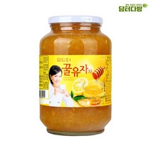 담터 꿀유자차 2kg, 상세페이지 참조