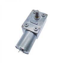 웜기어 오무기어 ZGY370 DC 12V 기어 감속 모터 웜 가역 터보 기어드 박스 감속기 2RPM - 100RPM 200RPM 46/32, 50RPM_24V