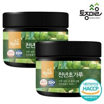 [토종마을] HACCP인증 국산 천년초가루 150g, 2개