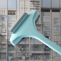 만능 청소브러쉬 오피스텔창문 아파트방충망 청소, 블루