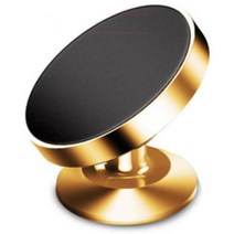 마그네틱 차량용 핸드폰 거치대 베라크루즈 그렌져IG MQ4 KA4 더뉴코나 올뉴K7 G70 그랜져HG 제네시스 푸조 쏘나타DN8 아반떼AD 투싼NX4 QM5 올란도, 일반형 골드