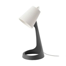 이케아 스발레트 독서등 화이트 탁상스탠드 인테리어조명 침실 소형스탠드 책상 공부 조명, 독서등 (003.584.95)