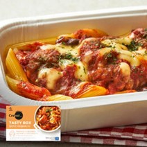 CJ 크레잇 칠리치즈 미트볼&파스타(유통기한23.05.23까지) 간편식 냉동식품 300g, 3세트