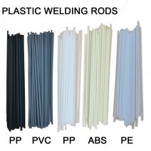 10/20/50PCS 플라스틱 용접봉 용접기 건 범퍼 수리 용접 용품에 대 한 ABS/PP/PVC/PE 스틱 5x2mm 앱스트, 50PCS, PP 블랙