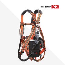 K2 안전벨트 KB-9302 Y전체식 안전벨트(오렌지)