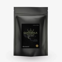 BLACK BEANS 과테말라 안티구아 홀빈 더치용 분쇄 200g 원두 커피, 홀빈(분쇄안함)