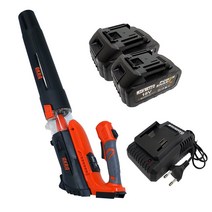 아크라 대포송풍기 AKRA CR-BOST 강력송풍기 블로워 마당 낙엽 청소 제설 먼지 대포 브로워 에어건, 1세트, 아크라 송풍기+리벤토4.0 (배터리 2개+충전기)