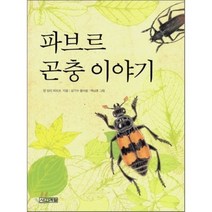 파브르 곤충 이야기, 장 앙리 파브르 저/백남호 그림/성기수 편, 사계절