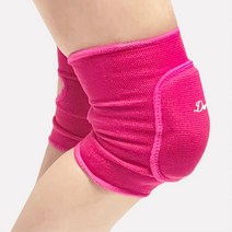 쿠션 유아무릎보호대 니패드 주니어무릎보호대 축구무릎보호대 아동 어린이무릎보호대, M, 핑크