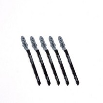 T119BO-지그 톱 블레이드 곡선 커팅 DIY 에폭시 경재 침엽수 라미네이트 보드 플라스틱 5 개/세트, 5Pcs