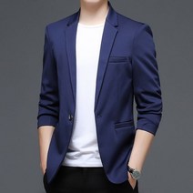 클래식 컬러 블레 이저 정장 남자 버전 재킷 캐주얼 슬림 맞는 Jaqueta Masculina 의류 J693