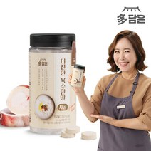 [다담은] 더진한 육수한알 코인육수 사골맛, 6병, 192g