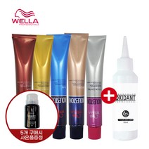 웰라 콜레스톤 퍼펙트 헤어컬러 염색약 80g + 산화제 (5개구매시 칼라 리무버증정), 1개, 6/47-레드브라운