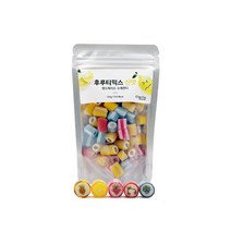 [캔디원] 수제캔디 후루티믹스 신맛 100g (팩)