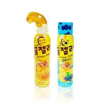 짜먹는 꿀젤리 블루베리맛 6개+벌 6개, 벨딘 쿠팡 1