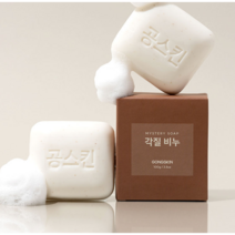 각질 비누 각질제거 비누 공스킨 고급비누, 6개, 100g