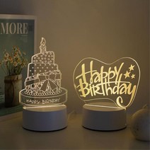 특별한 선물 USB연결 LED 아크릴무드등 취침등 작은 아크릴등 장식, 9.부엉이, 9.부엉이