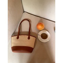 라탄백 라피아백 숄더백 봄 여름 가방 휴양지