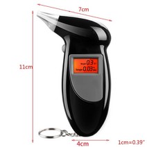 알콜 도수 측정기 음주 최신 숨을 알코올 테스터 전문 음주 측정기 LCD 화면 디지털 탐지기 USB char에 의, 한개옵션0